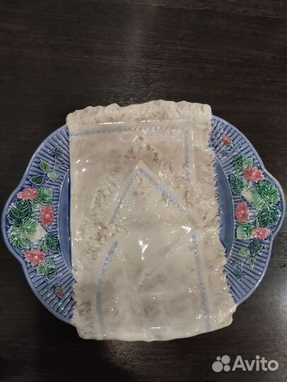 Антикварное блюдо