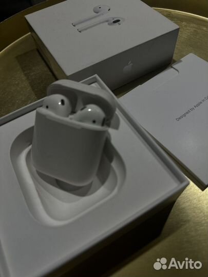 Наушники earpods