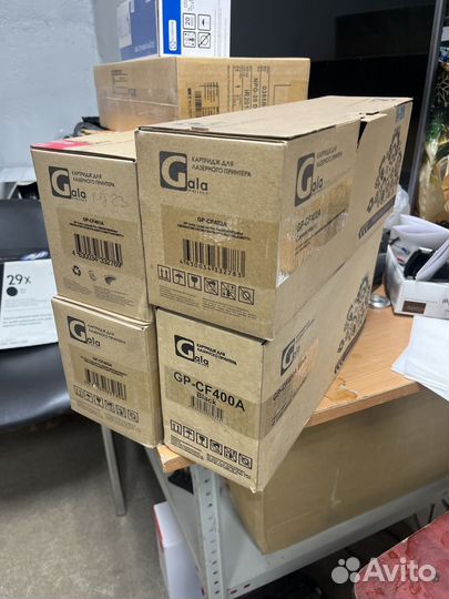 Картриджи HP 201A (CF 400A CF401A,CF402A,CF403A)