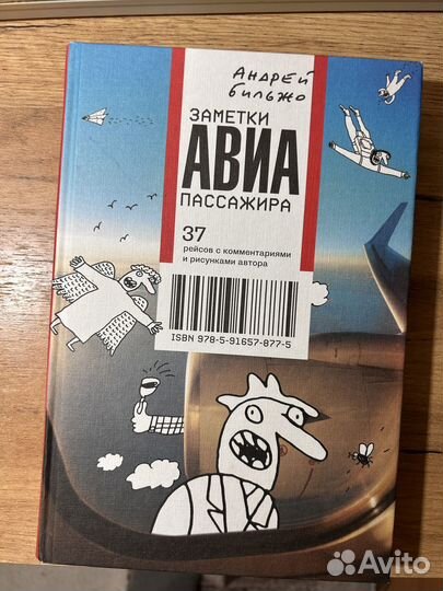 Заметки авиапассажира книга