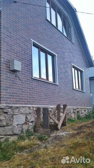 Гибкий кирпич, декоративное покрытие амк, микс 410