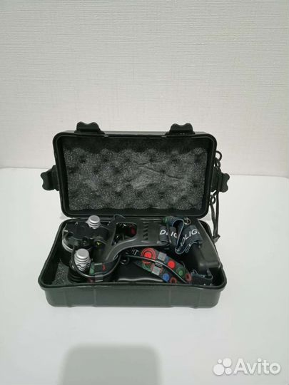 Фонарь налобный