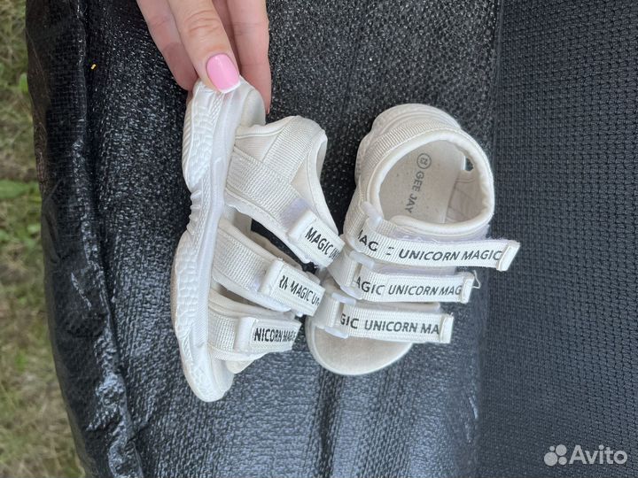 Сандали 23 размер