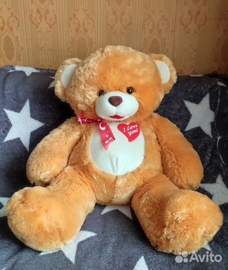 Мягкая игрушка медведь