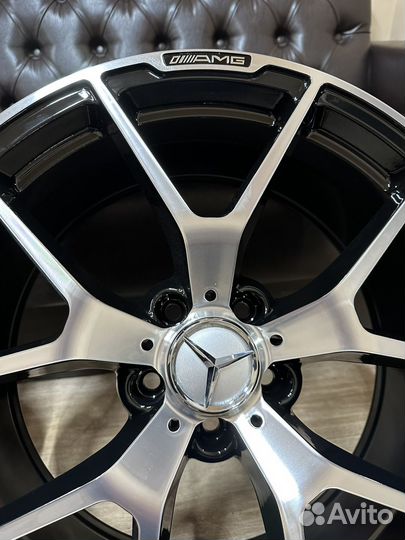 Новые разноширокие диски R19 5-112