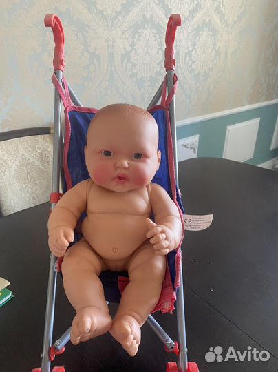 Коляска с пупсом