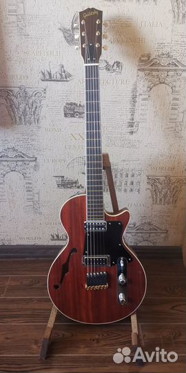 Мастеровая Электрогитара-полуакустика