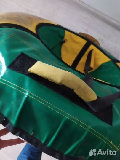 Тюбинг ватрушка бу 90 см