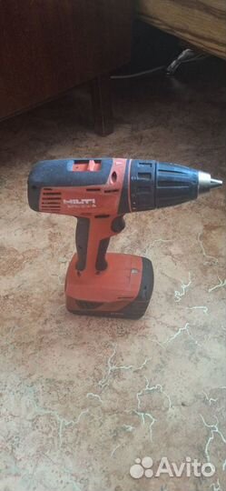 Шуруповерт hilti sfc 22 a