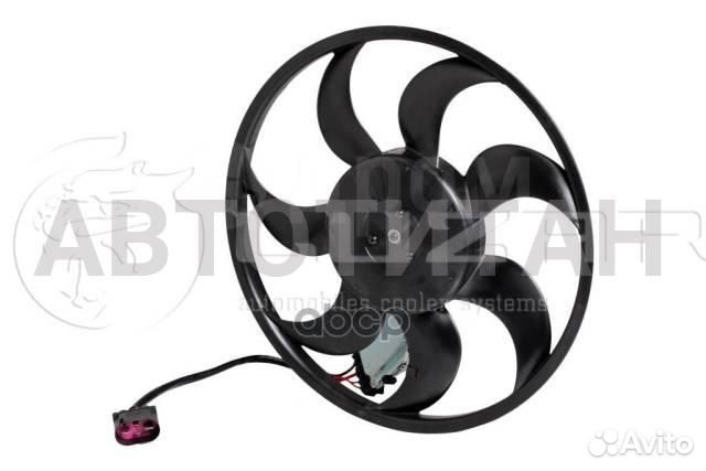 Вентилятор радиатора Volkswagen Touareg (02- ) /Au