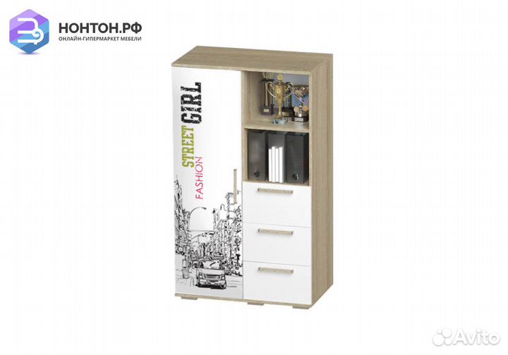 Шкаф многофункциональный Сенди girl
