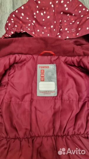 Зимний костюм reima