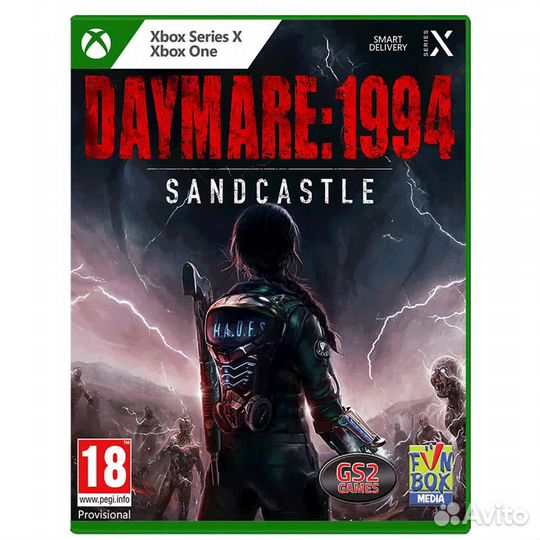 Daymare: 1994 Sandcastle Xbox Series X - Xbox One