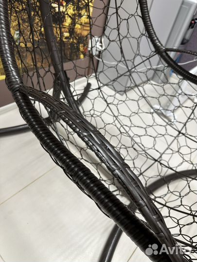 Садовые качели подвесные, кресло кокон