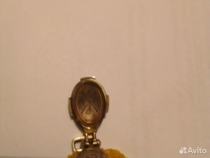 Старинное ювелир.укПодвеска ,Святая Богородица