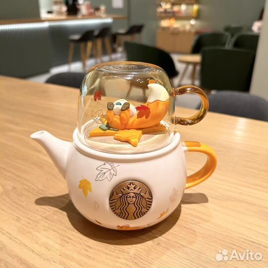 Сервиз чайный Starbucks лимитки Новые