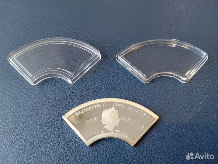 Слиток серебряный 