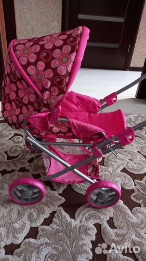 Коляска кукольная
