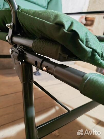 Кресло с подставкой для ног mircamping