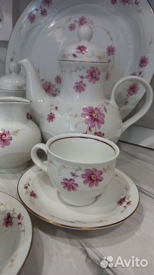 Кофейный сервиз ГДР Кольдиц (Colditz)