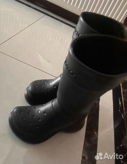 Сапоги Balenciaga x Crocs