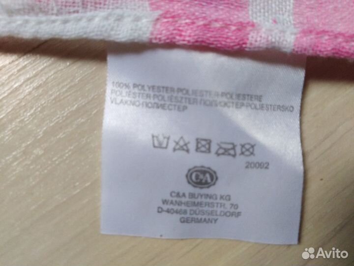 Палантин С&A (Германия) 2 шт