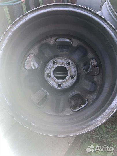 Автомобильные диски r16 на duster, Nissan terrano