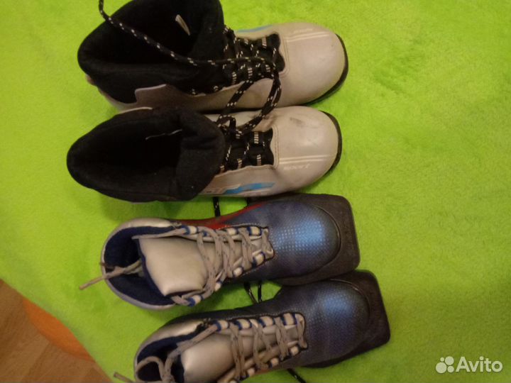 Лыжные ботинки р 31 и 36