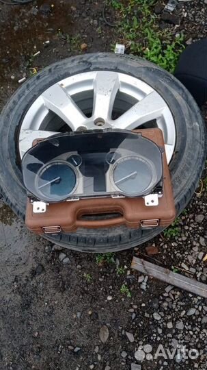 Панель приборов Toyota Land Cruiser Prado 150 2022