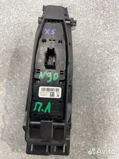 Блок кнопок стеклоподъемников Bmw 7 F01 N63B44