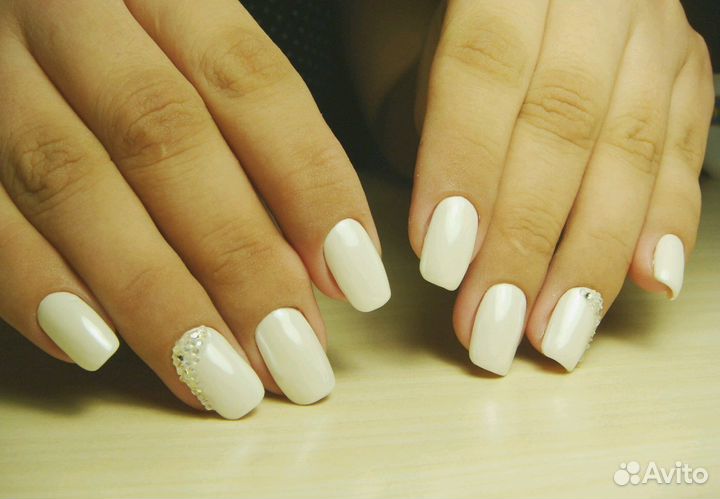 Маникюр, гель лак, наращивание ногтей