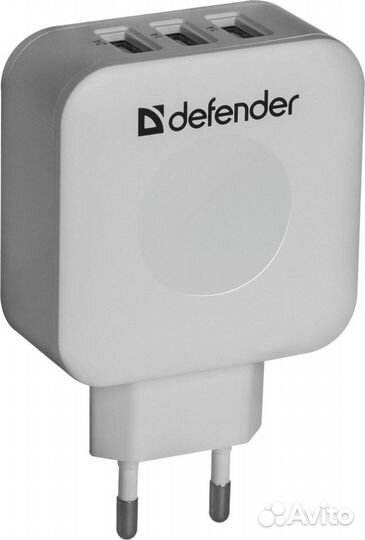 Зарядное устройство 3-USB 4.0А, UPA-30, Defender