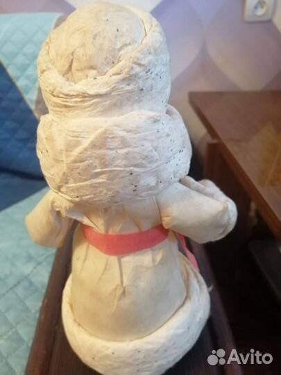 Ватный дед мороз СССР