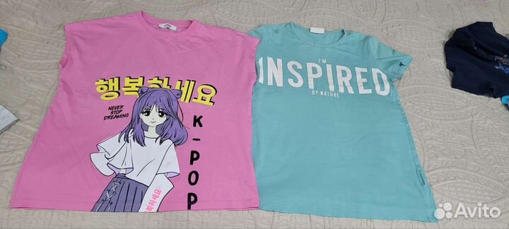 Вещи пакетом на девочку 146-152 см