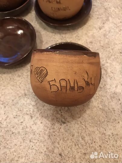 Пиалы ручной работы 4 шт