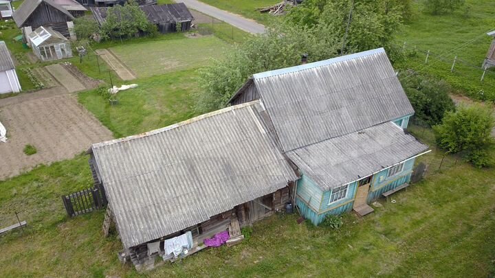 Дом 46 м² на участке 15 сот.