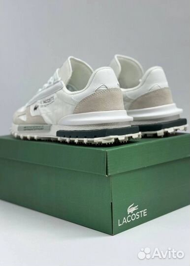 Кроссовки Lacoste эргономичные