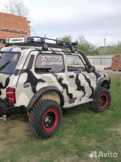 LADA 4x4 (Нива) 1.7 МТ, 2008, 144 000 км