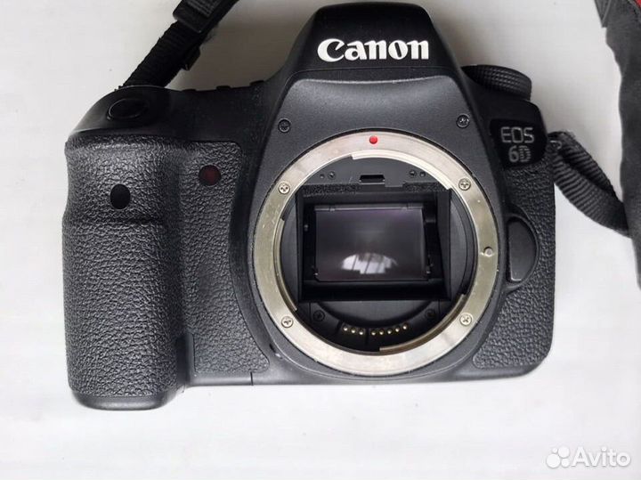 Canon 6d body (wifi)