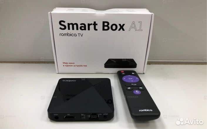 Android tv приставка