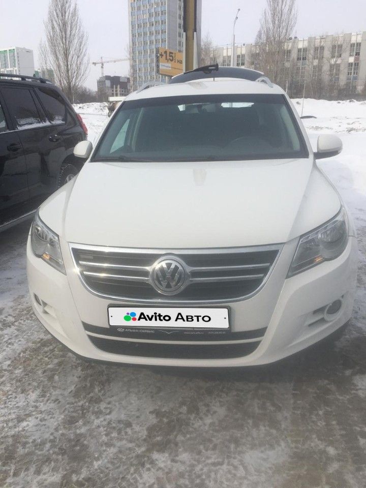 Volkswagen Tiguan: фото владельца