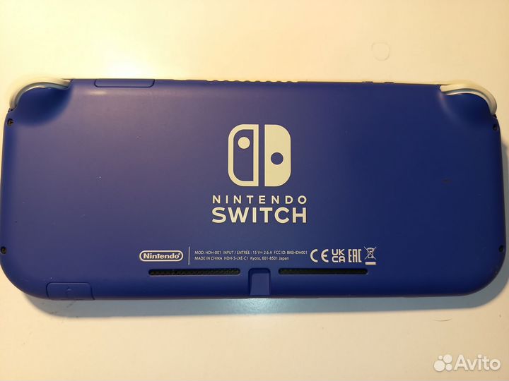 Nintendo switch lite в состоянии новой