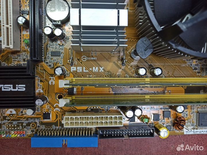 Материнская плата Asus P5L-MX 775 сокет