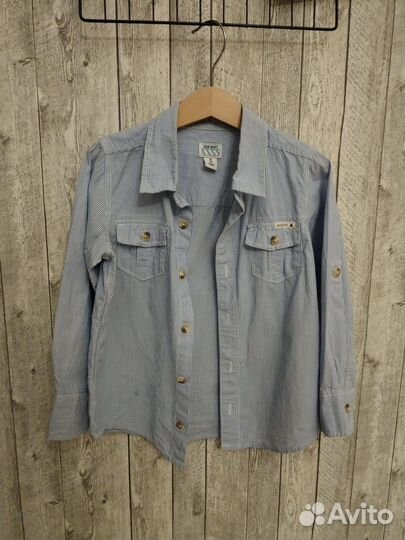 Рубашки для мальчика 5-6 лет