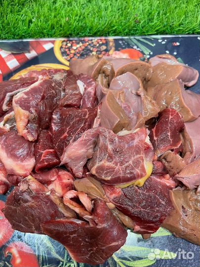 Мясо для животных говядина