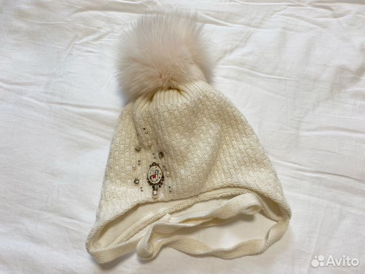 Шапка зимняя для девочки