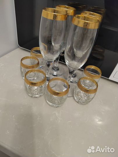 Бокалы и рюмки