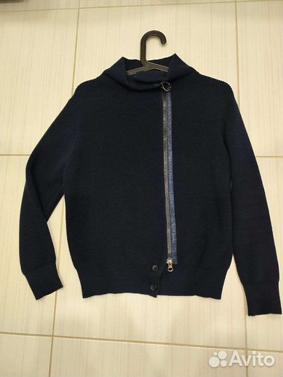 Кофта школьная для девочки р.146