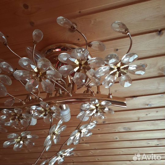 Люстра потолочная с регулятором освещения