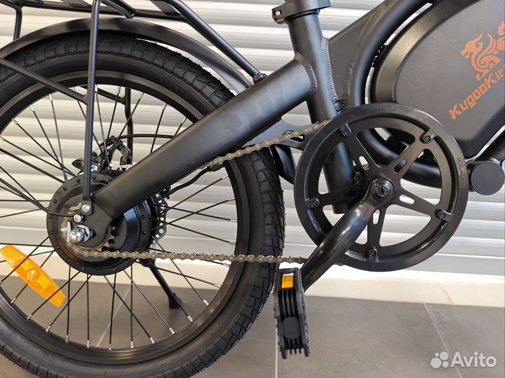 Электровелосипед Kugoo V1 Pro